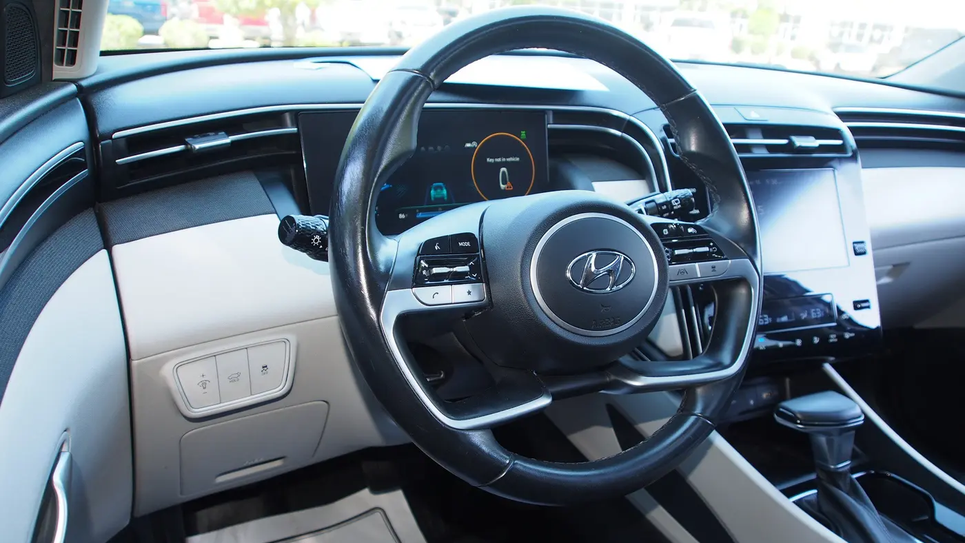 2022 Hyundai TUCSON SEL