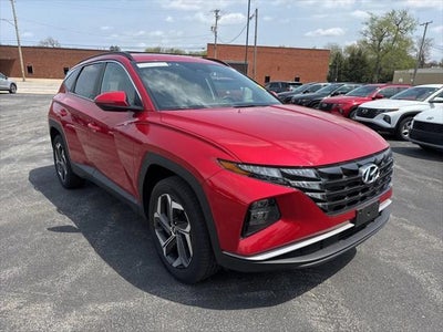 2022 Hyundai Tucson AWD SEL 4DR SUV