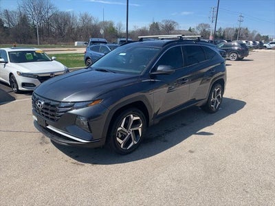 2022 Hyundai Tucson AWD SEL 4DR SUV