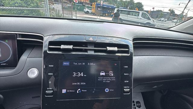 2022 Hyundai TUCSON SEL