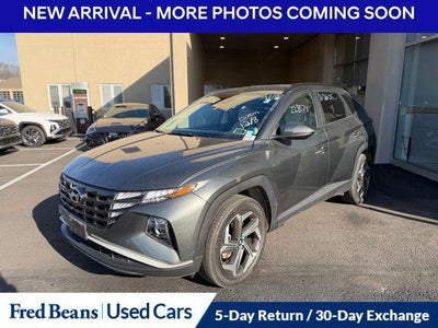 2023 Hyundai Tucson AWD SEL 4DR SUV