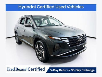 2023 Hyundai Tucson AWD SEL 4DR SUV