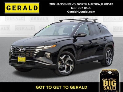 2023 Hyundai Tucson AWD SEL 4DR SUV