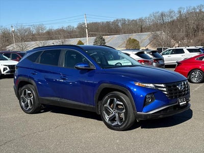 2023 Hyundai Tucson AWD SEL 4DR SUV
