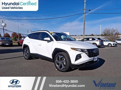 2023 Hyundai Tucson AWD SEL 4DR SUV