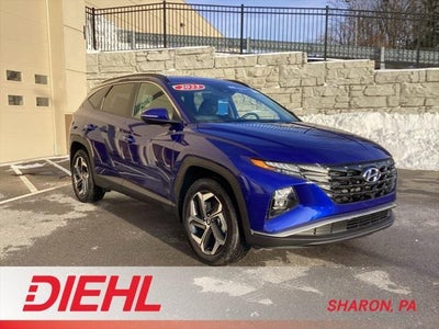 2023 Hyundai Tucson AWD SEL 4DR SUV