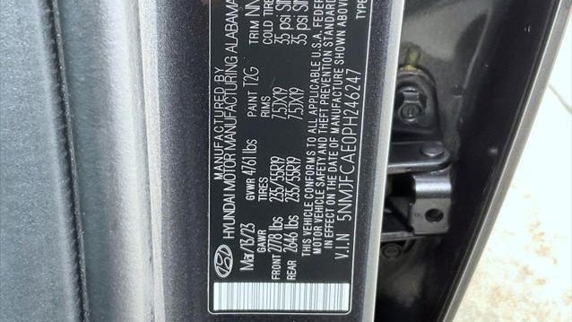 2023 Hyundai TUCSON SEL