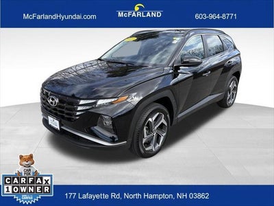 2023 Hyundai Tucson AWD SEL 4DR SUV