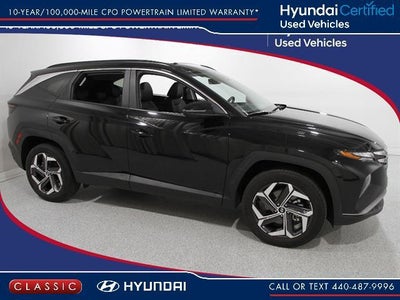 2023 Hyundai Tucson AWD SEL 4DR SUV