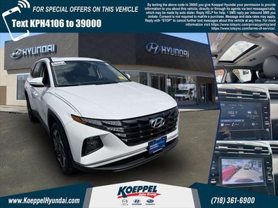 2023 Hyundai Tucson AWD SEL 4DR SUV