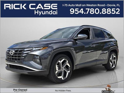2023 Hyundai Tucson AWD SEL 4DR SUV