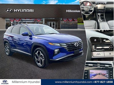 2023 Hyundai Tucson AWD SEL 4DR SUV