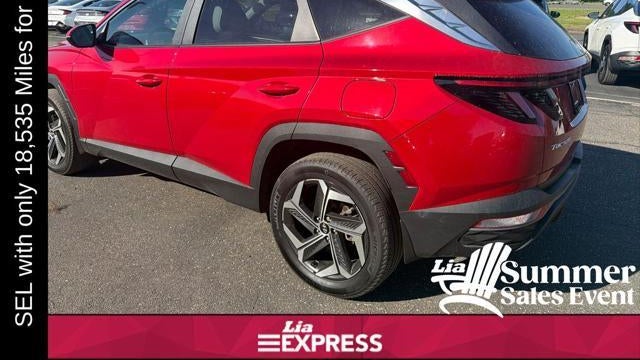 2023 Hyundai TUCSON SEL