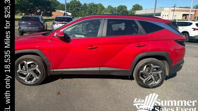 2023 Hyundai TUCSON SEL
