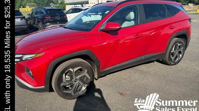 2023 Hyundai TUCSON SEL