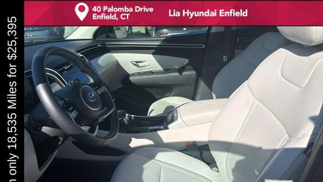 2023 Hyundai TUCSON SEL