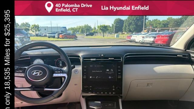 2023 Hyundai TUCSON SEL