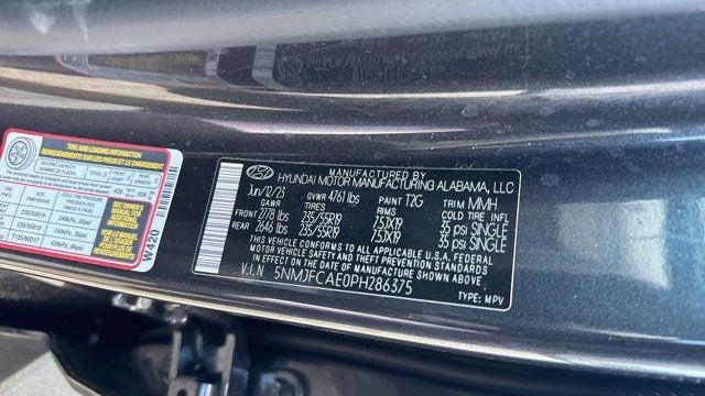 2023 Hyundai TUCSON SEL