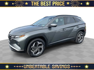 2022 Hyundai Tucson AWD SEL 4DR SUV