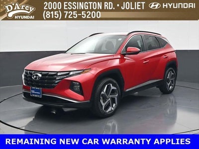 2022 Hyundai Tucson AWD SEL 4DR SUV