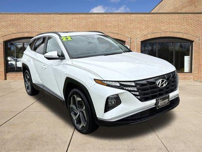 2022 Hyundai Tucson AWD SEL 4DR SUV