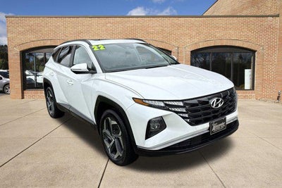 2022 Hyundai Tucson AWD SEL 4DR SUV