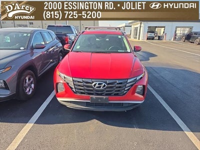 2022 Hyundai Tucson AWD SEL 4DR SUV