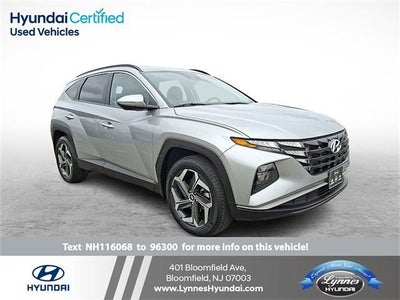2022 Hyundai Tucson AWD SEL 4DR SUV