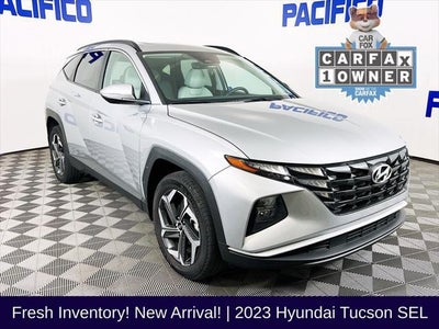 2023 Hyundai Tucson AWD SEL 4DR SUV