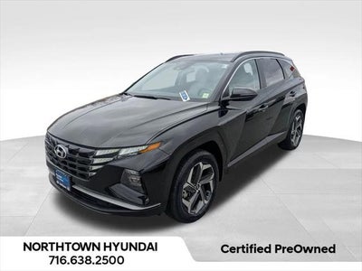 2023 Hyundai Tucson AWD SEL 4DR SUV