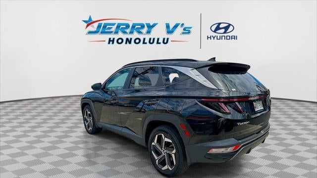 2023 Hyundai TUCSON SEL
