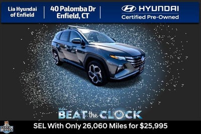 2023 Hyundai Tucson AWD SEL 4DR SUV
