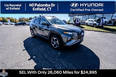 2023 Hyundai Tucson AWD SEL 4DR SUV