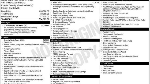 2023 Hyundai TUCSON SEL