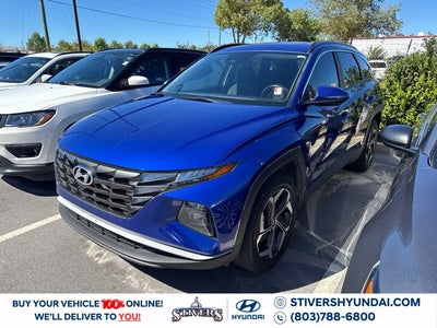 2023 Hyundai Tucson AWD SEL 4DR SUV