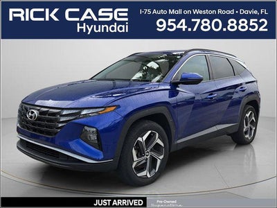 2023 Hyundai Tucson AWD SEL 4DR SUV