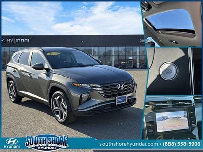 2023 Hyundai Tucson AWD SEL 4DR SUV