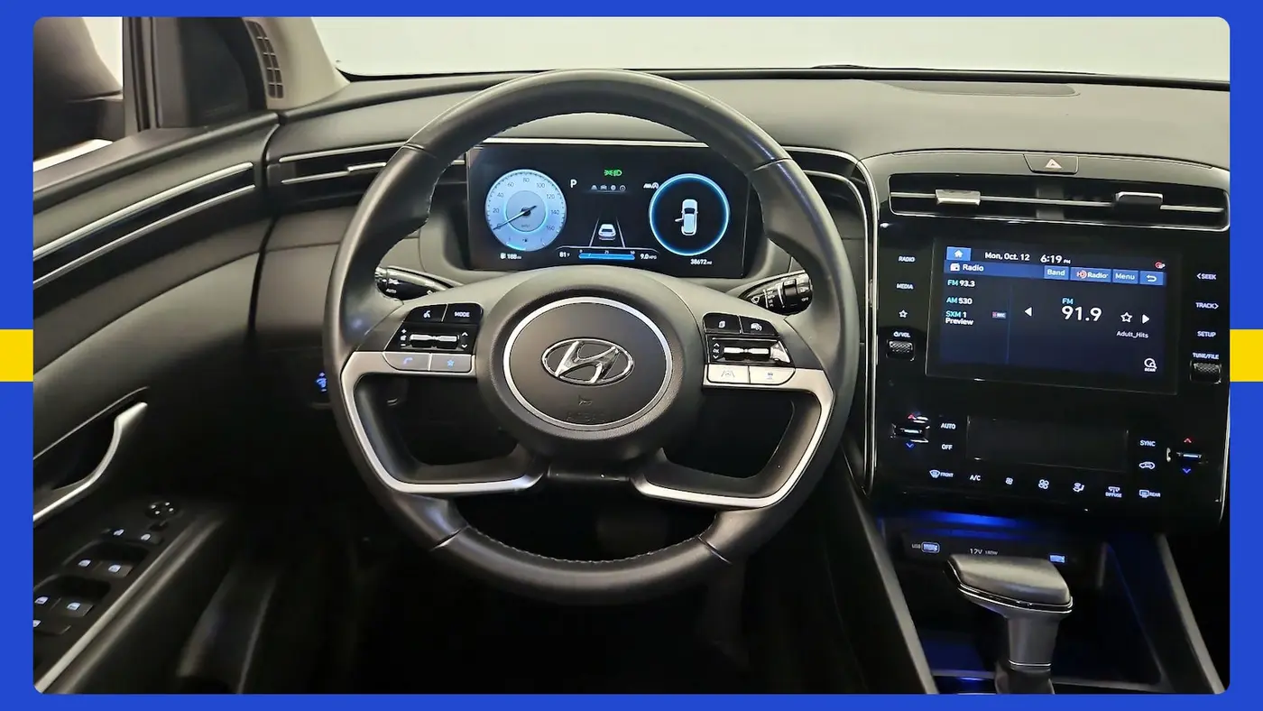 2023 Hyundai Tucson - $27,350