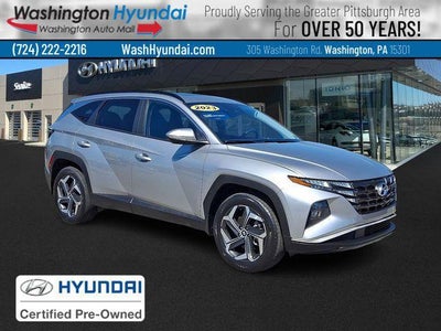 2023 Hyundai Tucson AWD SEL 4DR SUV