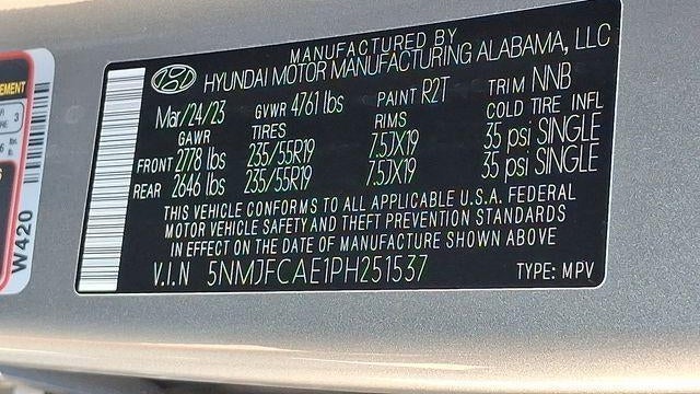 2023 Hyundai TUCSON SEL