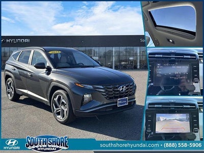 2023 Hyundai Tucson AWD SEL 4DR SUV