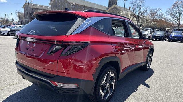 2023 Hyundai TUCSON SEL