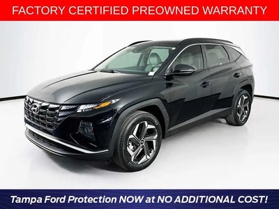 2023 Hyundai Tucson AWD SEL 4DR SUV