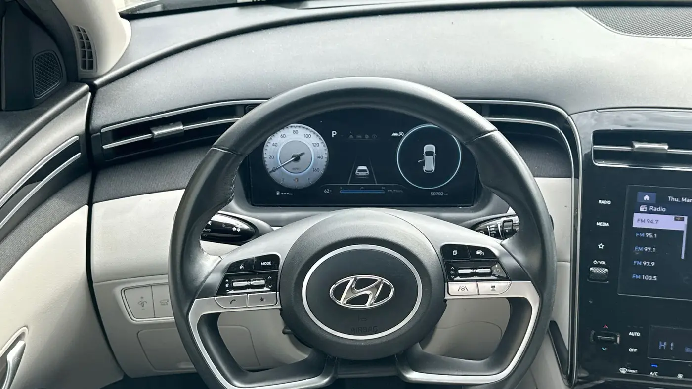 2023 Hyundai TUCSON SEL