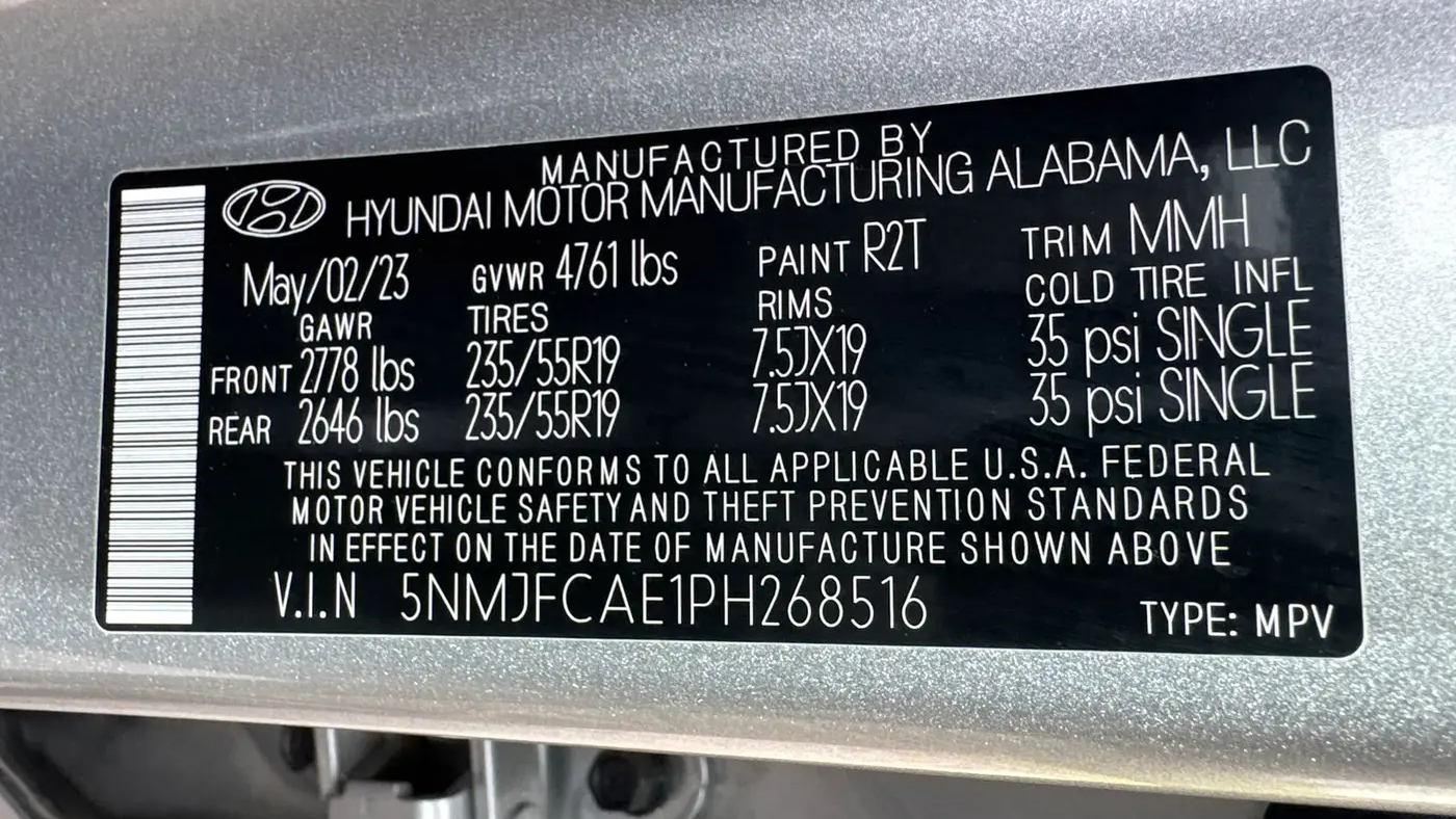 2023 Hyundai TUCSON SEL