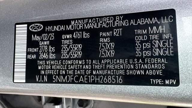 2023 Hyundai TUCSON SEL