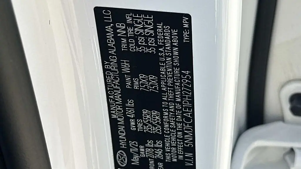 2023 Hyundai TUCSON SEL