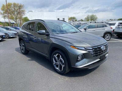 2023 Hyundai Tucson AWD SEL 4DR SUV