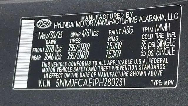 2023 Hyundai TUCSON SEL