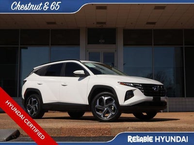 2023 Hyundai Tucson AWD SEL 4DR SUV